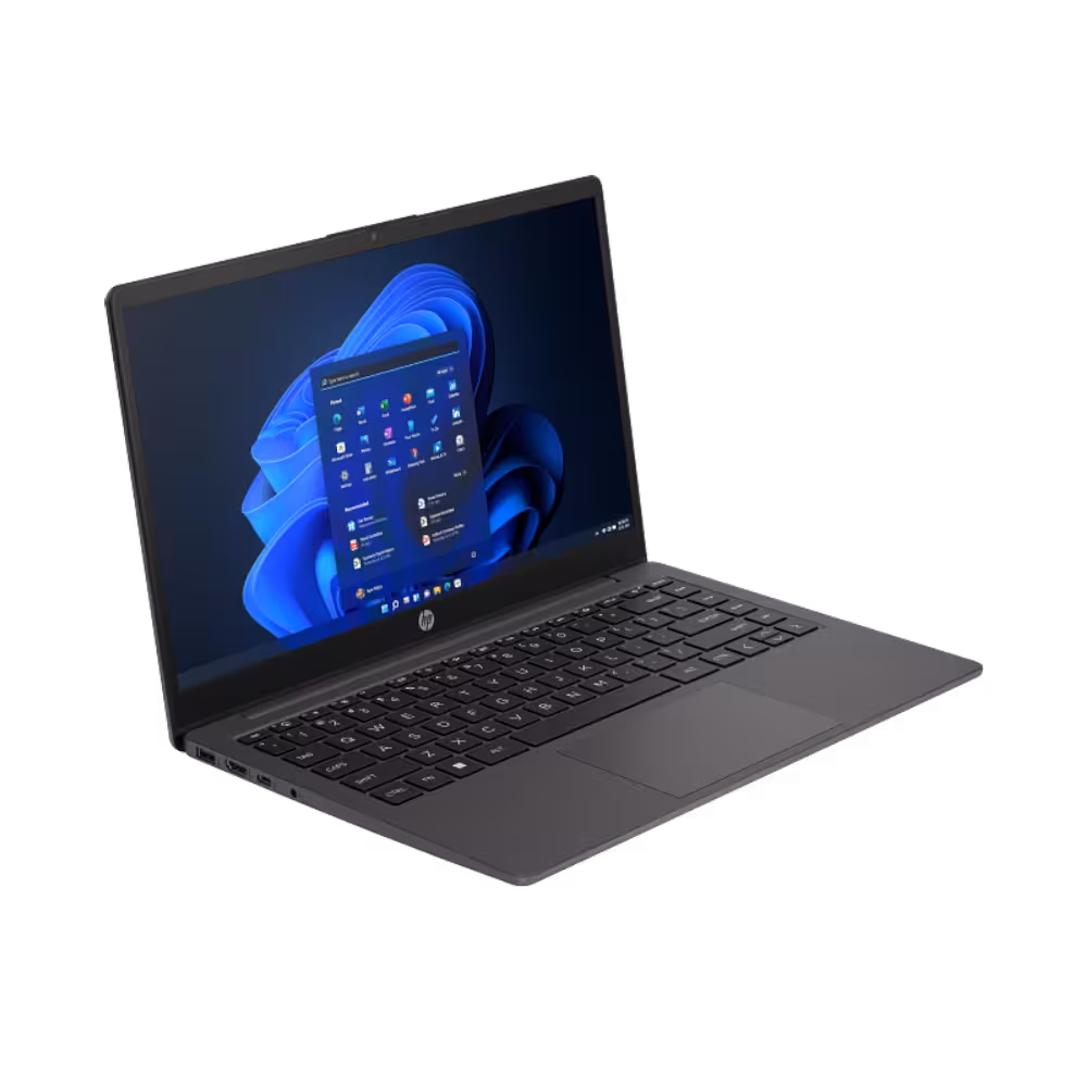 La laptop HP 245 G10 de 14" ofrece rendimiento eficiente con procesador Ryzen 3, 8GB de RAM y 256GB SSD, ideal para estudio y trabajo diario.