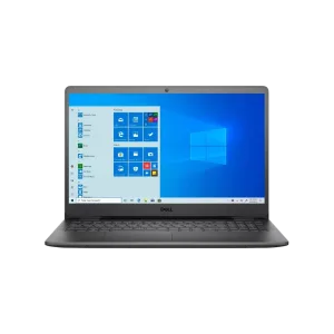 Laptop Dell 3501 Core i3 11Gen pantalla encendida vista frontal disponible en granhogar