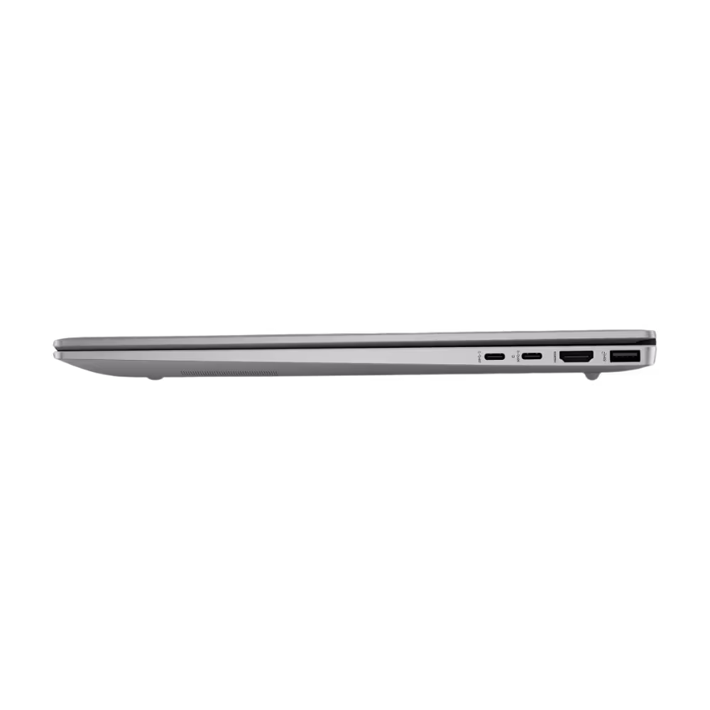 Computador Portátil HP AG0070WM puertos USB y HDMI lateral vista lateral, compra online en granhogar