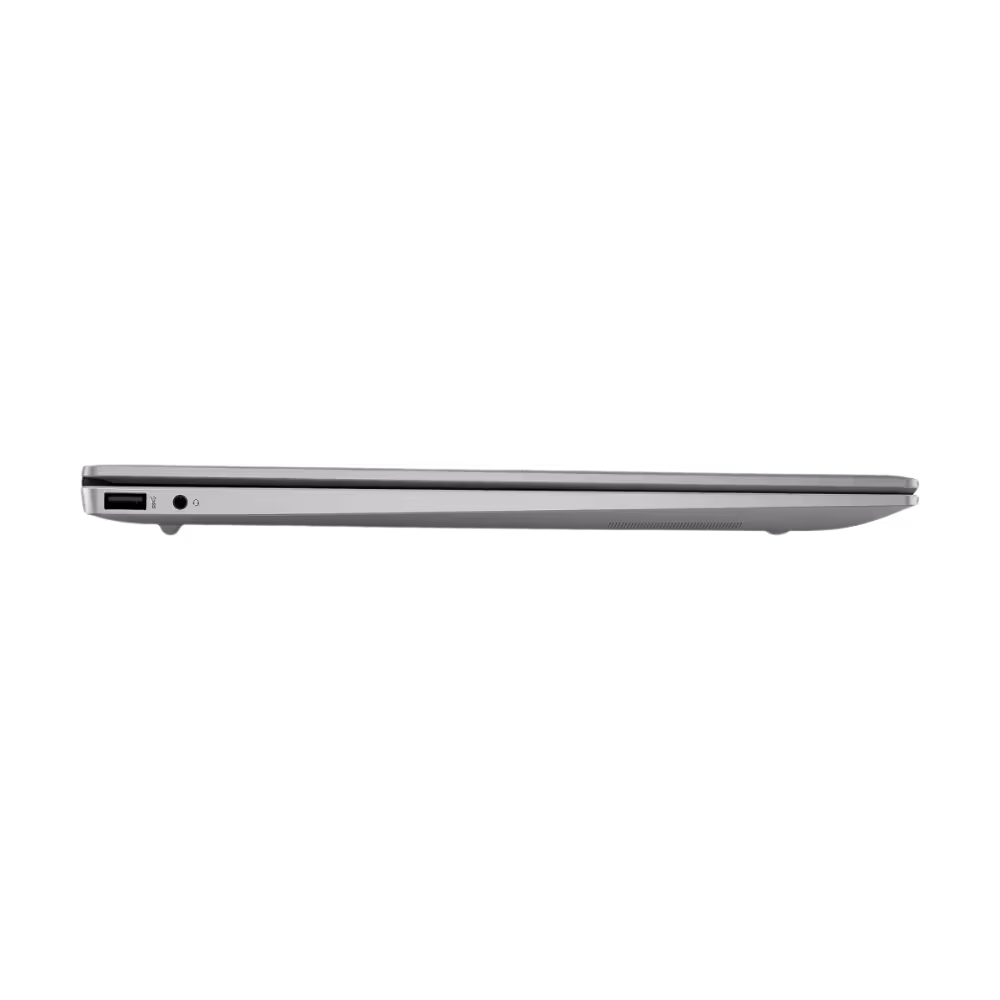 Computador Portátil HP AG0070WM perfil cerrado y conectores vista lateral, compra online en granhogar