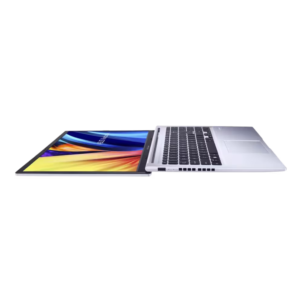 Computador Portátil ASUS M1502YA-BQ840 Ryzen 7 bisagra plana 180 grados vista lateral, adquiérelo en granhogar