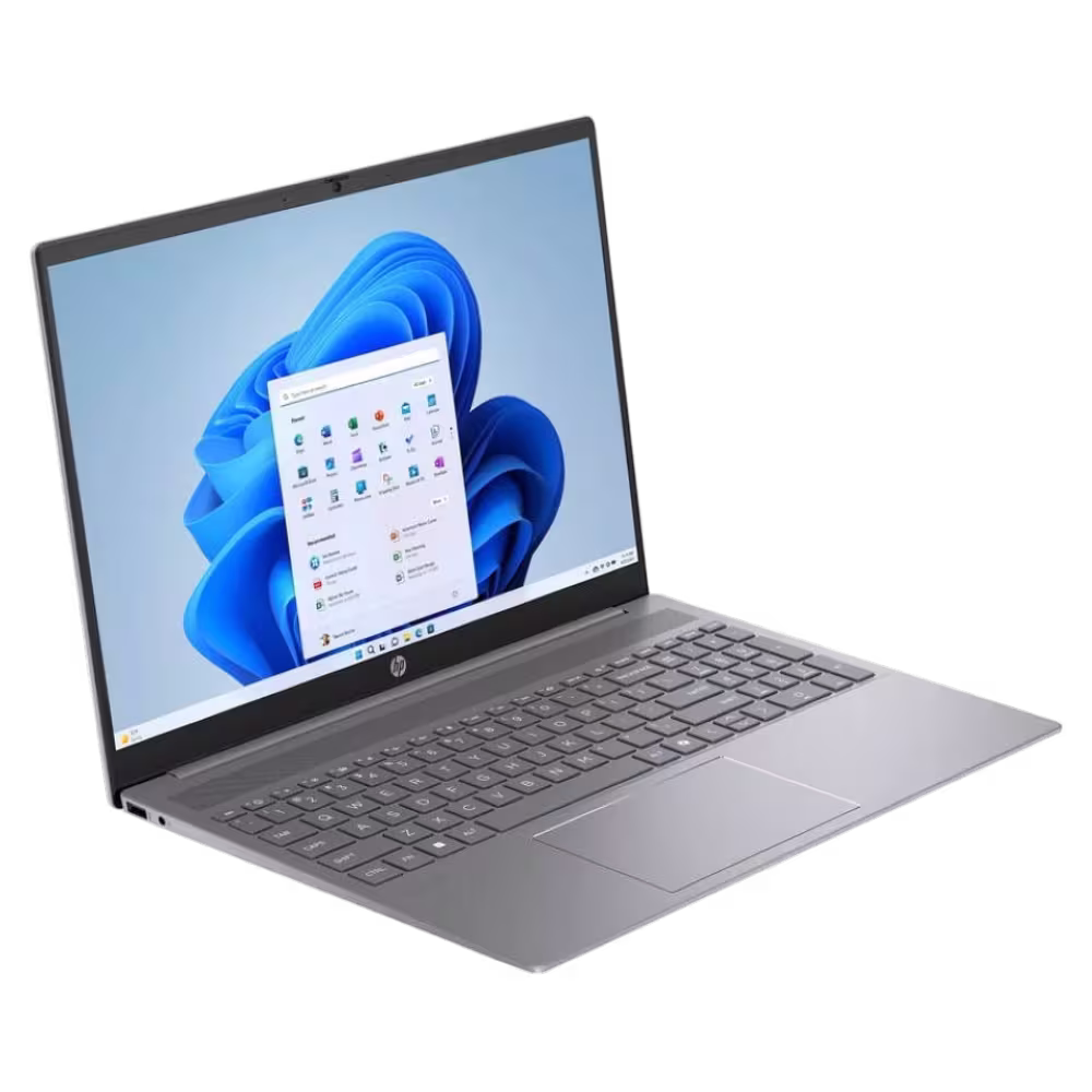 Potencia tus tareas diarias con la laptop HP 16" (16-ag0070wm). Equipada con procesador Ryzen 7 8840U, 8GB de RAM y 512GB SSD para mayor fluidez.