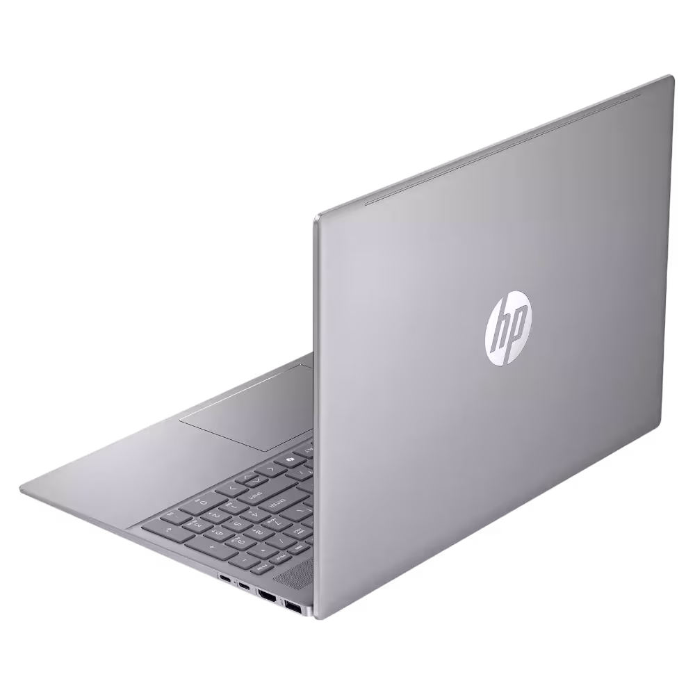 Potencia tus tareas diarias con la laptop HP 16" (16-ag0070wm). Equipada con procesador Ryzen 7 8840U, 8GB de RAM y 512GB SSD para mayor fluidez.