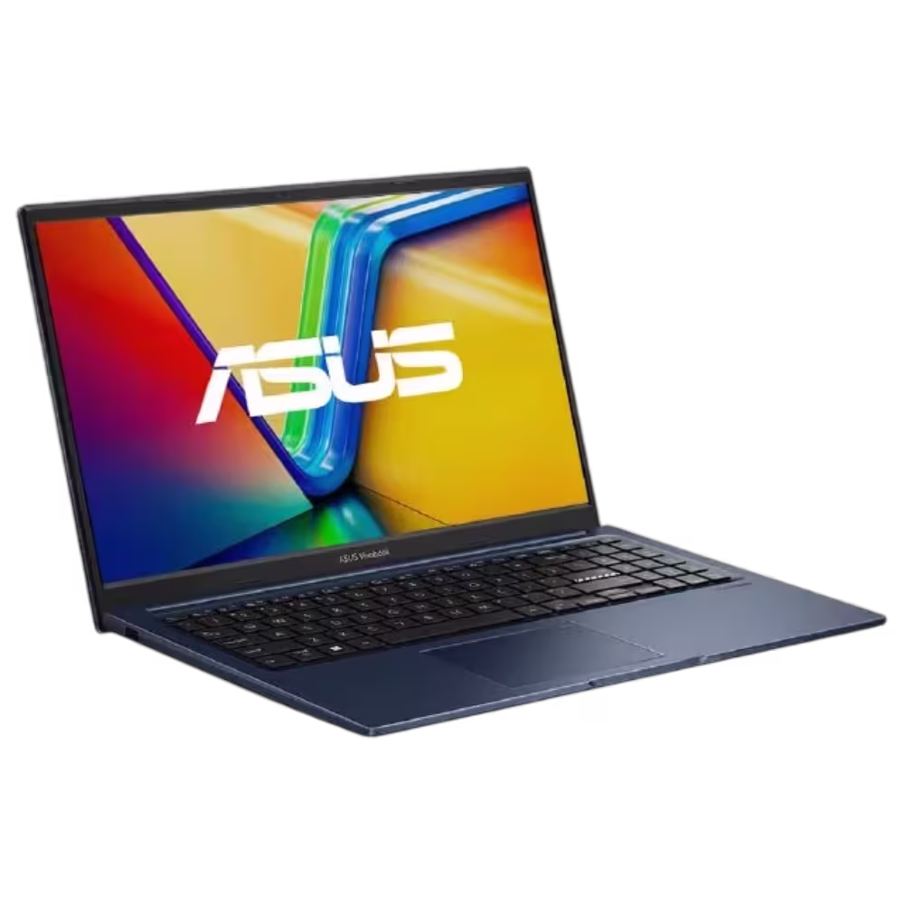 Computador Portátil Asus X1504ZA teclado completo vista perspectiva disponible en granhogar