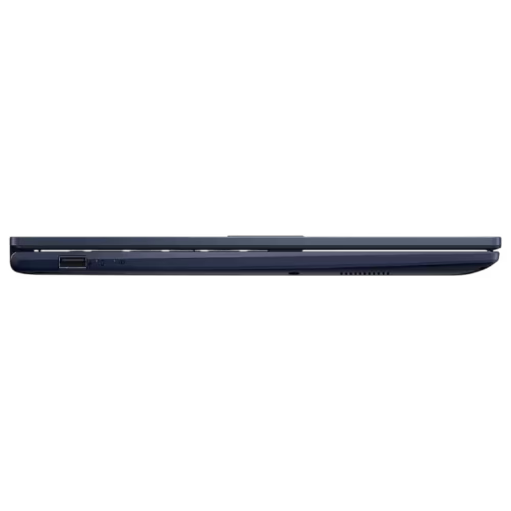 Computador Portátil Asus X1504ZA chasis ultrafino vista perfil izquierdo disponible en granhogar
