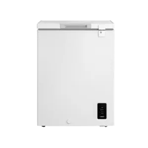 Congelador Electrolux EFH15S3Q5AW 142 Litros panel digital vista frontal, disponible en granhogar