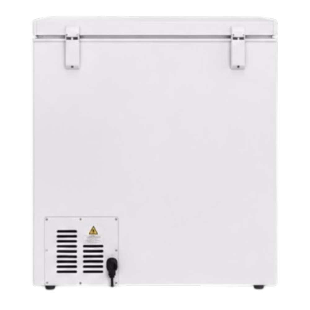 Congelador EFH20S3Q5AW 7 pies 199L Electrolux vista posterior, adquiérelo en granhogar