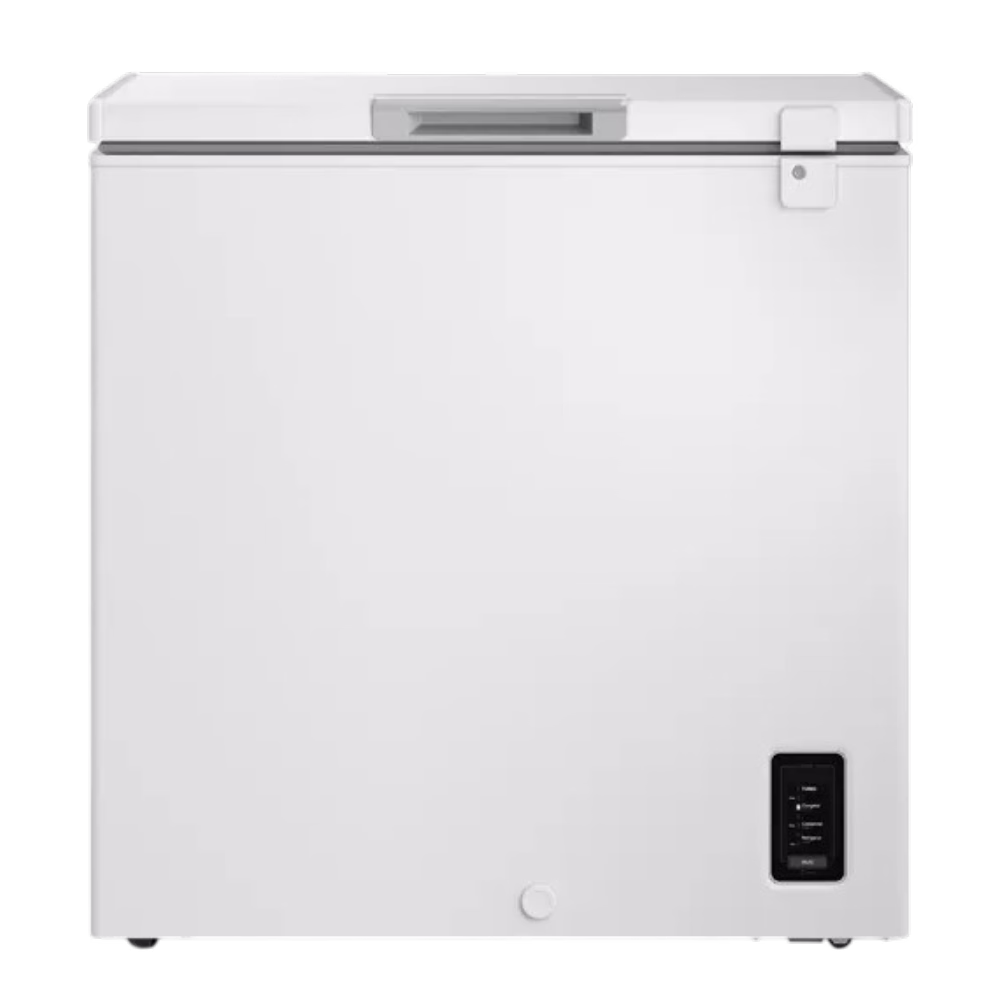 Congelador EFH20S3Q5AW 7 pies 199L Electrolux vista frontal cerrado, descúbrelo en granhogar