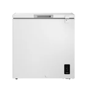Congelador EFH20S3Q5AW 7 pies 199L Electrolux vista frontal cerrado, descúbrelo en granhogar