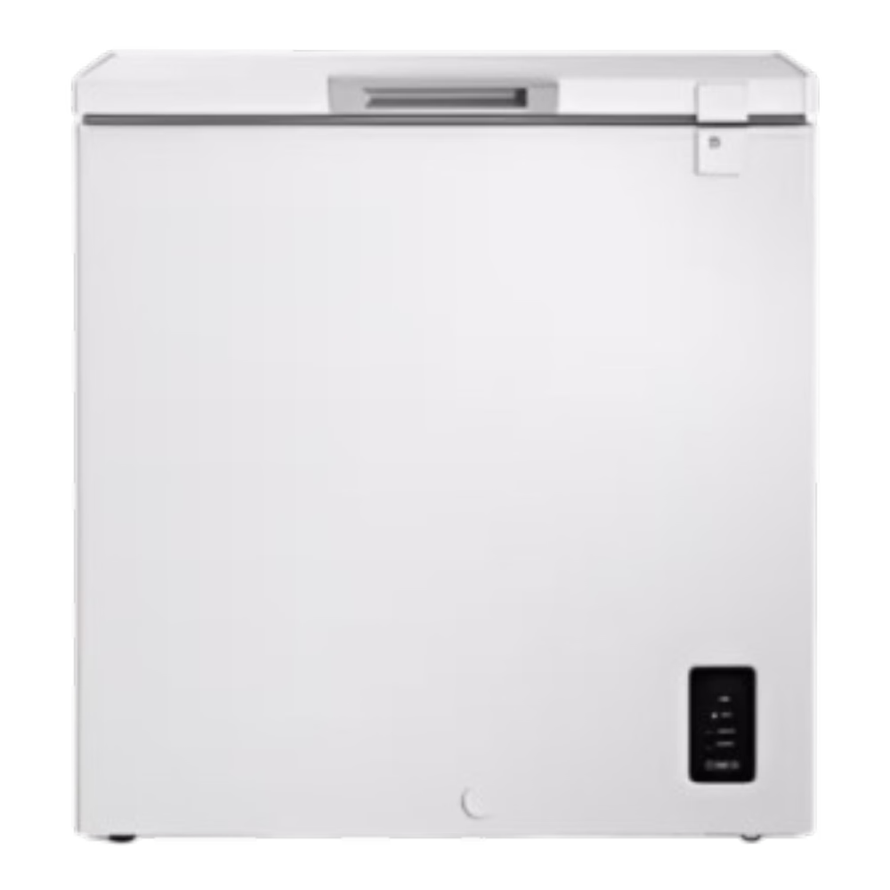 Congelador Electrolux 199L vista frontal cerrado, descúbrelo en granhogar