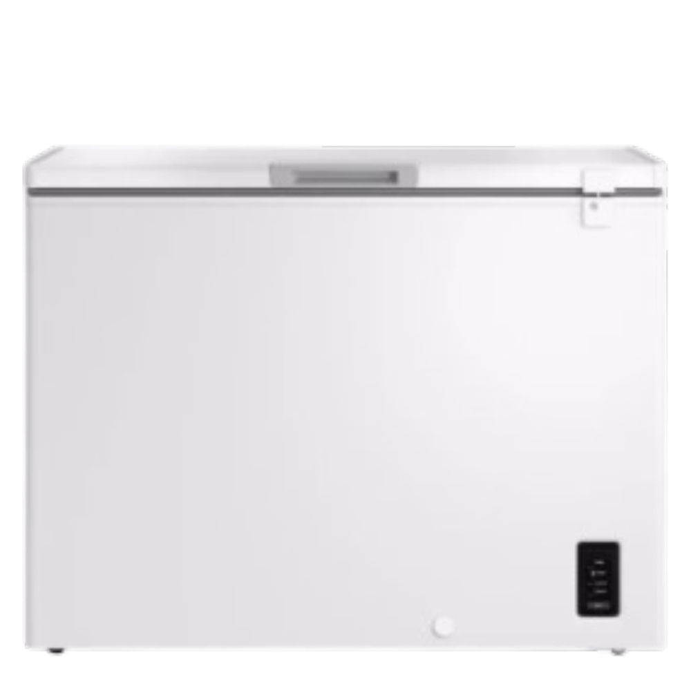 Congelador Electrolux 288L vista frontal cerrado, descúbrelo en granhogar