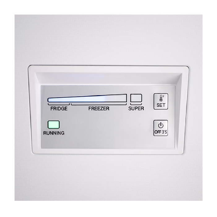 El Congelador Horizontal CI 299IBL de Indurama ofrece espacio y eficiencia para mantener tus alimentos frescos y organizados. ¡Ideal para tu hogar!
