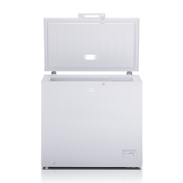 El Congelador Horizontal CI 299IBL de Indurama ofrece espacio y eficiencia para mantener tus alimentos frescos y organizados. ¡Ideal para tu hogar!