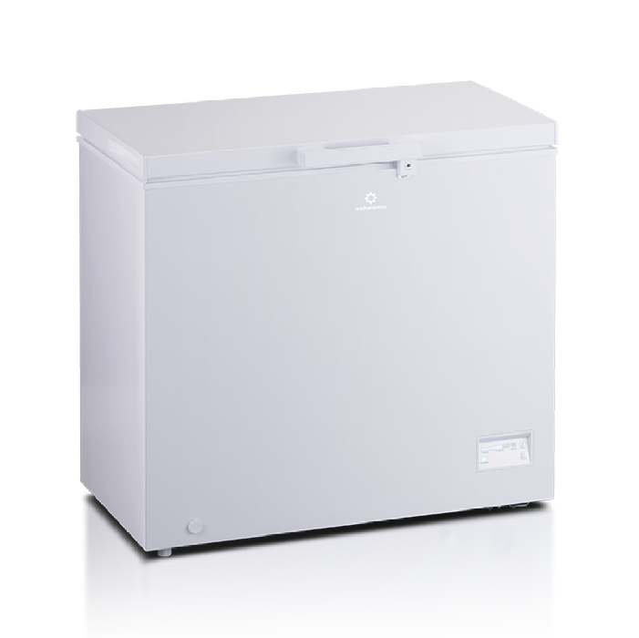 El Congelador Horizontal CI 299IBL de Indurama ofrece espacio y eficiencia para mantener tus alimentos frescos y organizados. ¡Ideal para tu hogar!