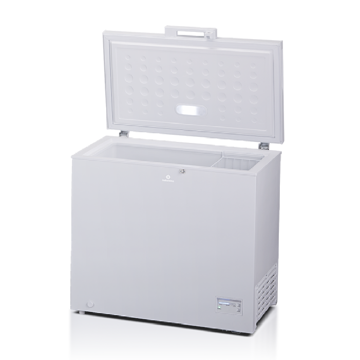 El Congelador Horizontal CI 299IBL de Indurama ofrece espacio y eficiencia para mantener tus alimentos frescos y organizados. ¡Ideal para tu hogar!