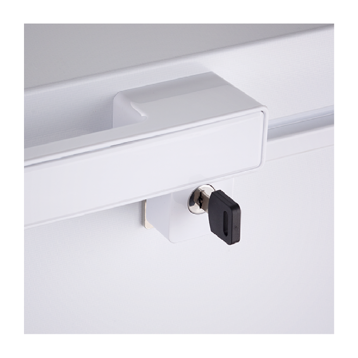 El Congelador Horizontal CI 299IBL de Indurama ofrece espacio y eficiencia para mantener tus alimentos frescos y organizados. ¡Ideal para tu hogar!