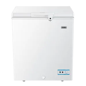Congelador Mabe ALASKA145BH1 145L blanco cerrado vista frontal, compra online en granhogar