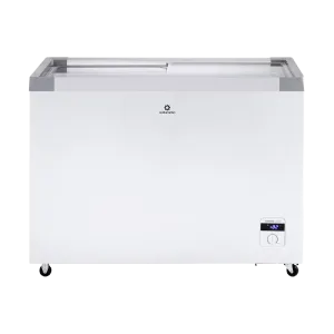 Congelador horizontal Indurama CI-299 de 299 litros con tapa de vidrio encuentra en granhogar