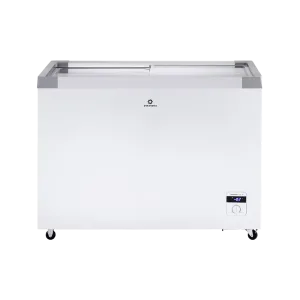Congelador horizontal Indurama CI-299 de 299 litros con tapa de vidrio encuentra en granhogar