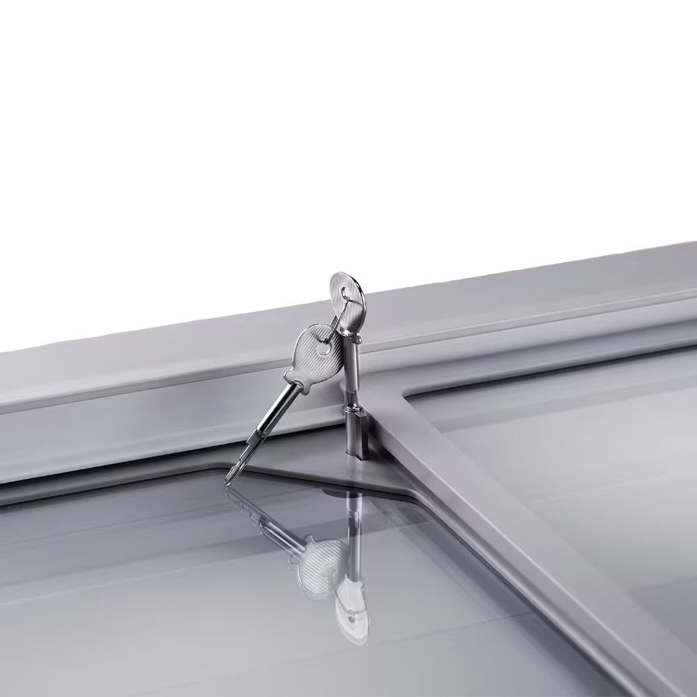 Congelador horizontal Indurama CI-299 de 299 litros con cerradura y llave consigue en granhogar