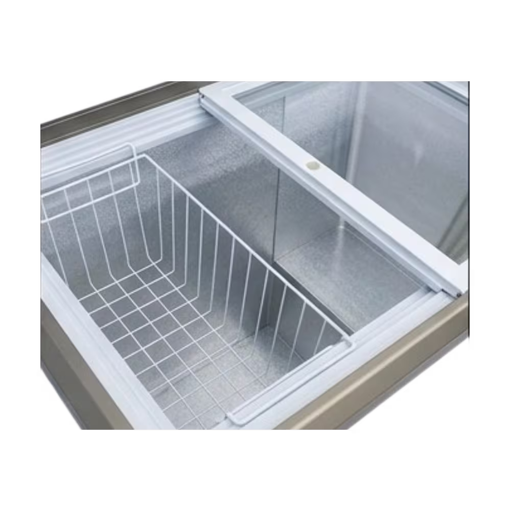 Congelador Horizontal Continental SD-308Q 308L canastilla de metal vista detalle, compra online granhogar