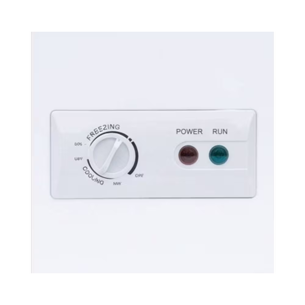 Congelador Horizontal Continental SD-308Q panel de control termostato vista detalle, compra online granhogar