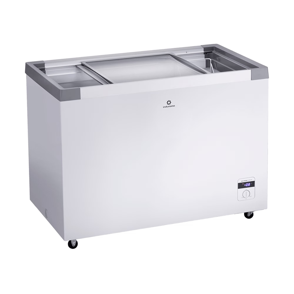 Congelador horizontal CI-299 TM Indurama en diagonal derecha cómpralo en granhogar
