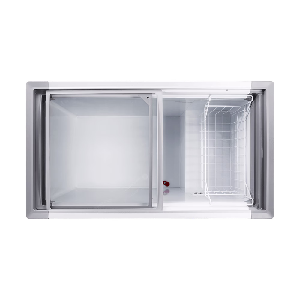 Congelador horizontal CI-299 TM Indurama interior con compartimentos encuéntralo en granhogar