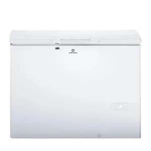 Congelador horizontal CI 300 con tapa metálica Indurama vista frontal descúbrelo en granhogar