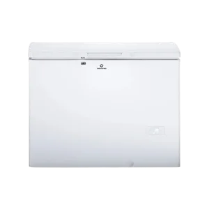 Congelador horizontal CI 300 con tapa metálica Indurama vista frontal descúbrelo en granhogar