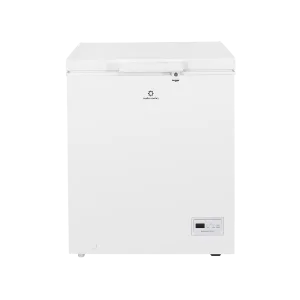 Congelador horizontal CI-145BL 145 litros Indurama vista frontal descúbrelo en granhogar