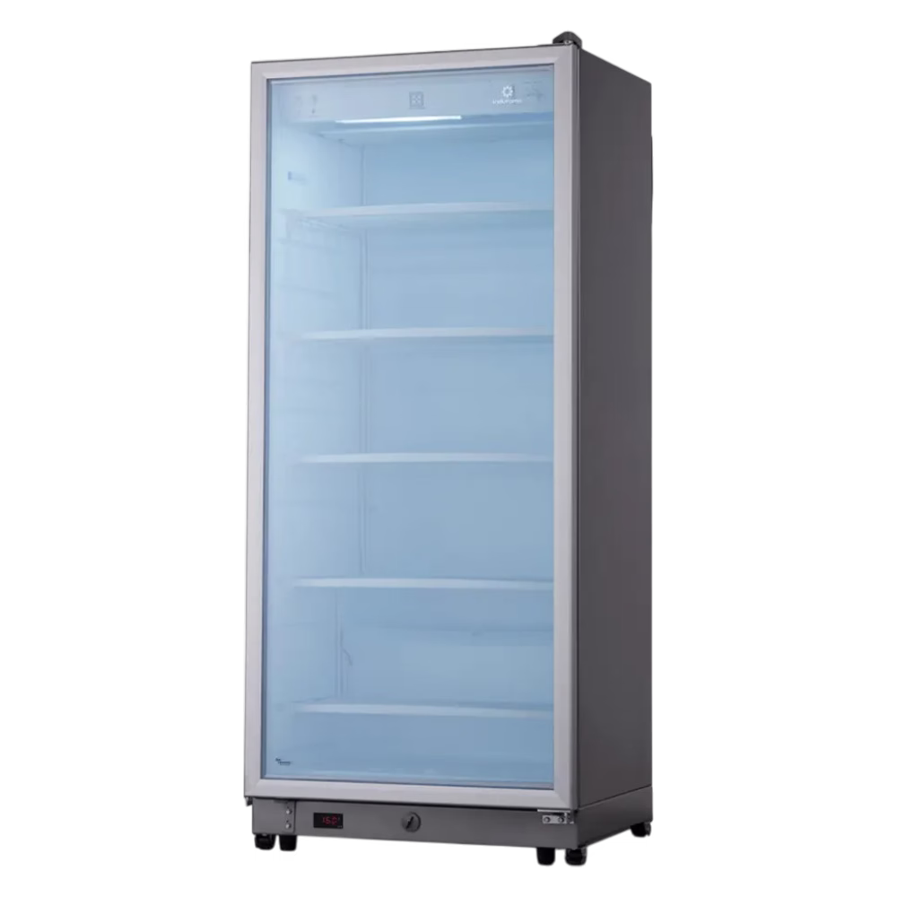 Congelador vertical CVI-520 Avant 419L Indurama en diagonal izquierda cómpralo en granhogar