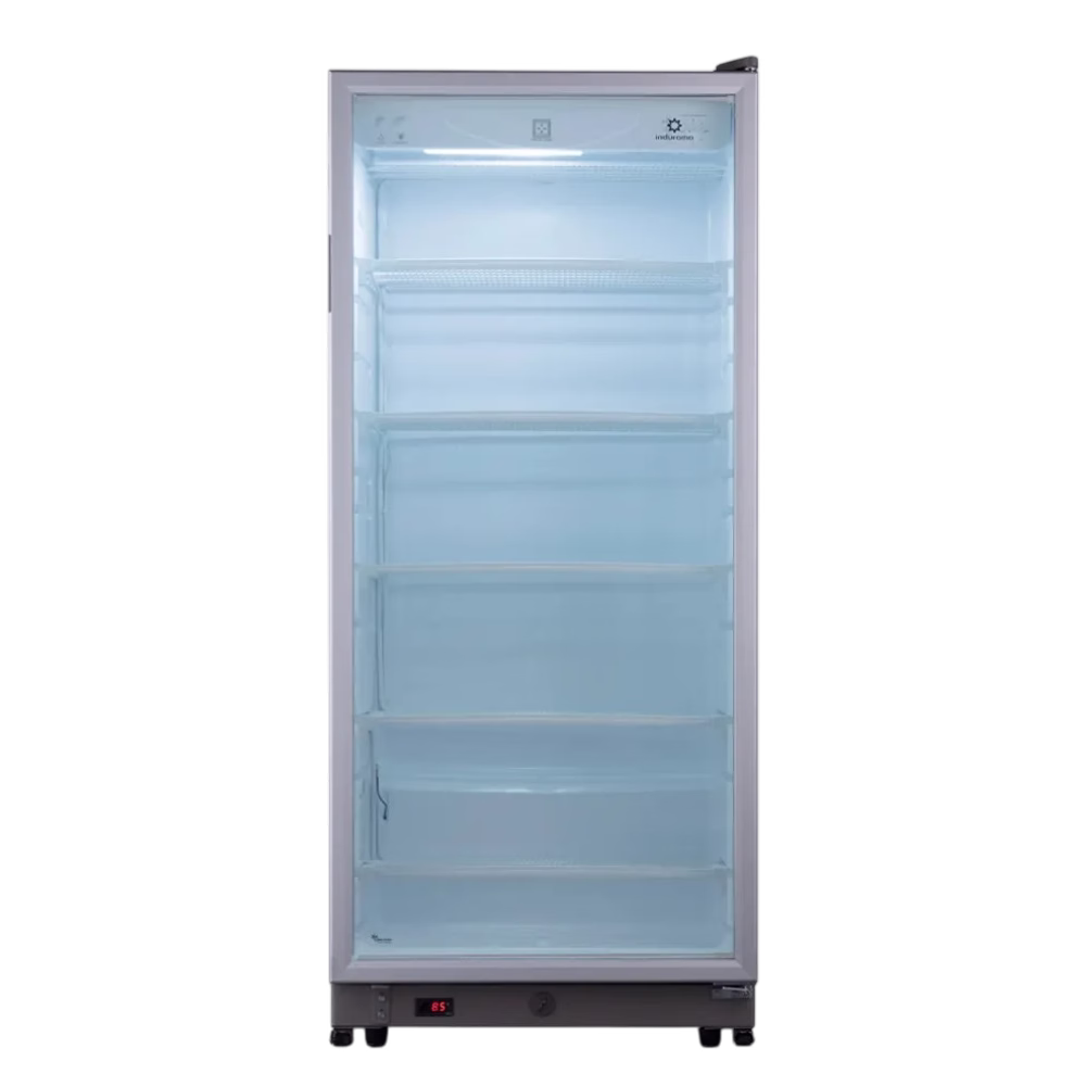 Congelador vertical CVI-520 Avant 419L Indurama vista frontal vacío descúbrelo en granhogar