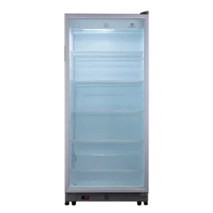 Congelador vertical CVI-520 Avant 419L Indurama vista frontal vacío descúbrelo en granhogar