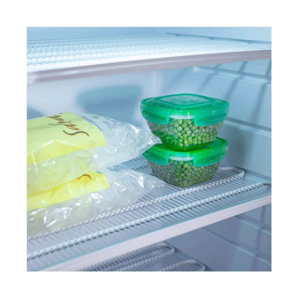 Congelador vertical CVI-520 Avant 419L Indurama acercamiento a los alimentos adquiérelo en granhogar