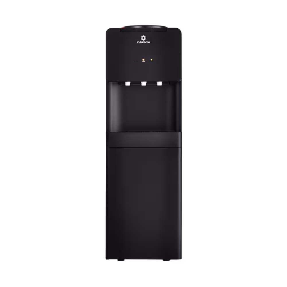 Dispensador de agua Indurama IDANE25 agua fría y caliente vista frontal cercana encuentra en granhogar