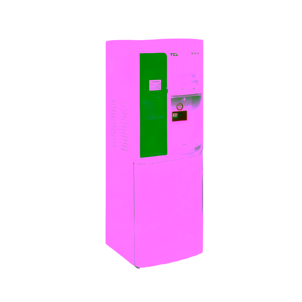 Dispensador de agua botellón superior TCL TY-LDR32W vista diagonal izquierda encuentra en granhogar