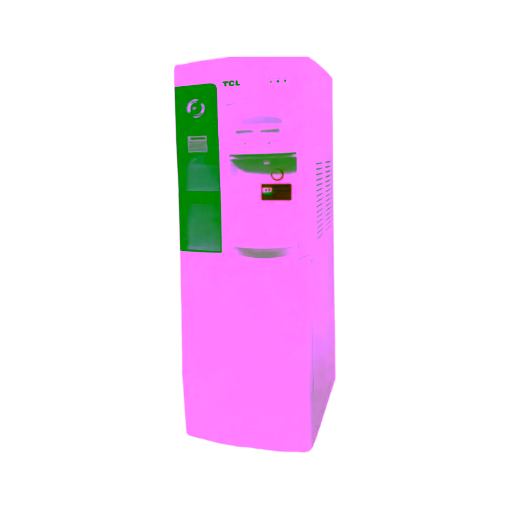 Dispensador de agua botellón superior TCL TY-LDR32W vista diagonal derecha compra en granhogar