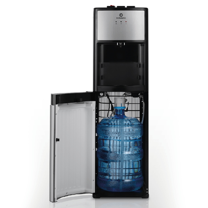 ¡Agua fresca al instante! El Dispensador de Agua DAI-5GCI de Indurama combina eficiencia y estilo para tu hogar.