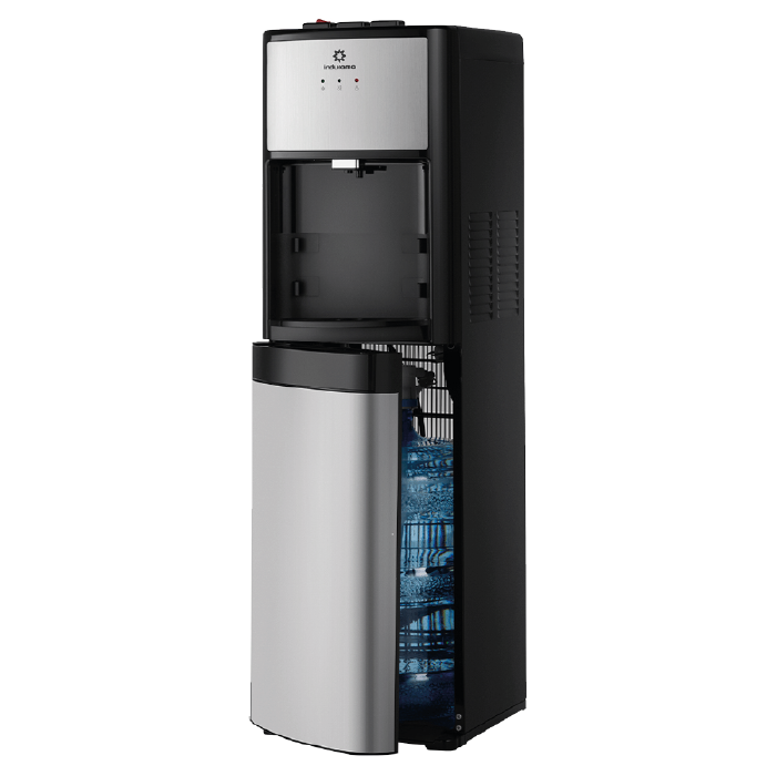 ¡Agua fresca al instante! El Dispensador de Agua DAI-5GCI de Indurama combina eficiencia y estilo para tu hogar.