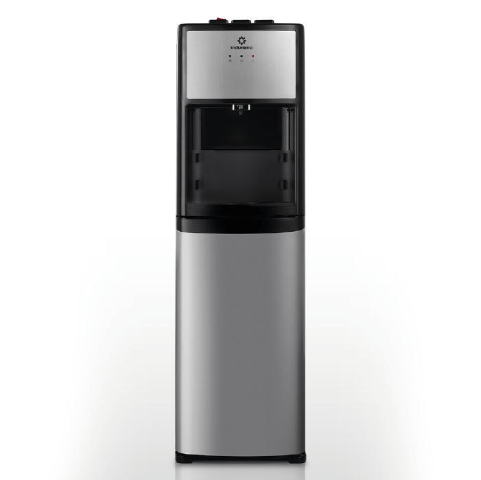 ¡Agua fresca al instante! El Dispensador de Agua DAI-5GCI de Indurama combina eficiencia y estilo para tu hogar.