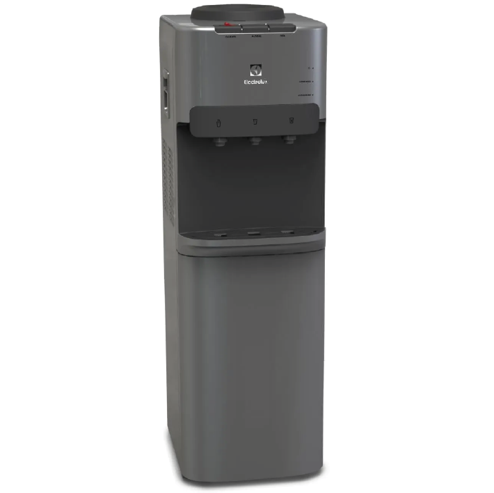 Disfruta de agua fresca al instante con el Dispensador de Agua ES11SR de Electrolux, eficiencia y diseño moderno para tu hogar.
