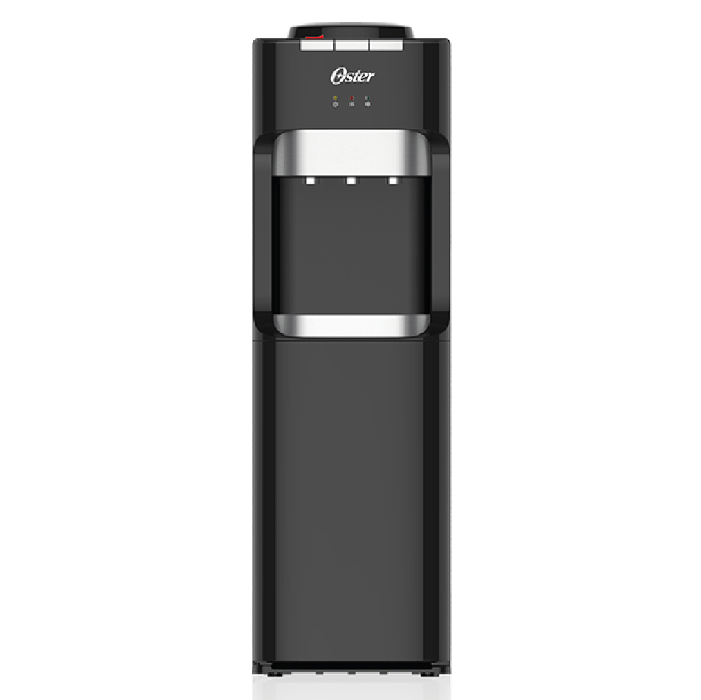 Refresca tu día con el Dispensador de Agua OS-WD2100 de Oster, eficiencia, diseño compacto y comodidad para tener agua fresca siempre a tu alcance.