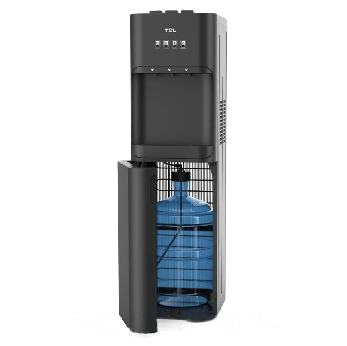 ¡Disfruta de agua fresca y pura con el dispensador TY-LWYR91T de TCL! Diseño elegante, práctico y eficiente para tu hogar o oficina.