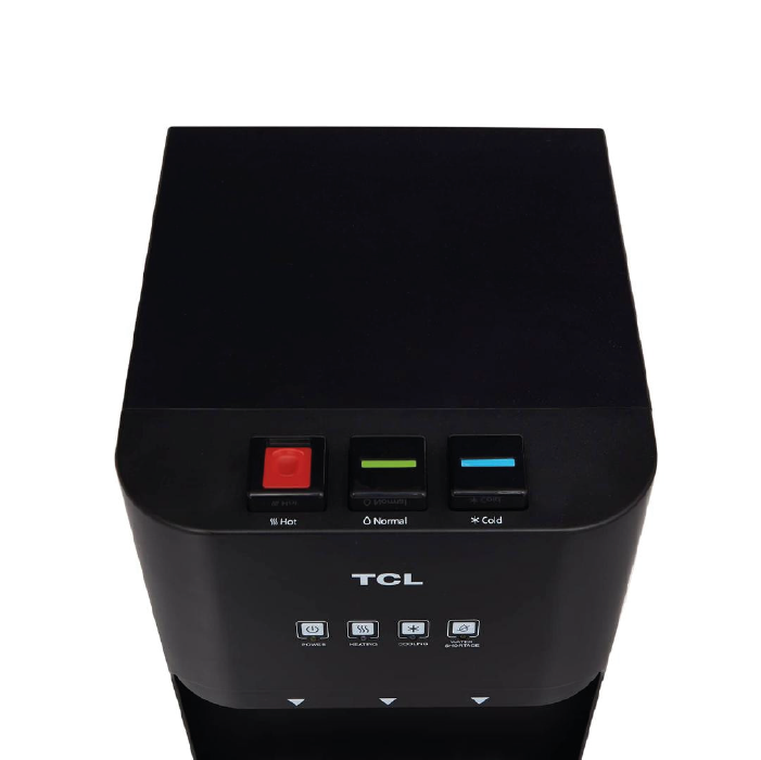 ¡Disfruta de agua fresca y pura con el dispensador TY-LWYR91T de TCL! Diseño elegante, práctico y eficiente para tu hogar o oficina.