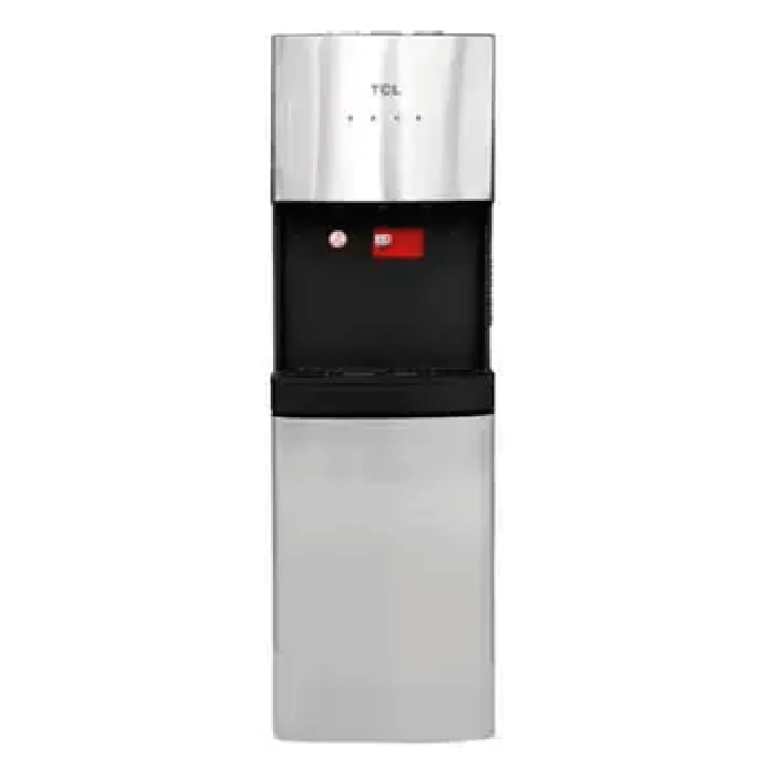 Mantén el agua fresca con el dispensador TY-LWYR96T de TCL. Diseño moderno y eficiente, ideal para tu hogar o oficina. ¡Hidratación al instante!



