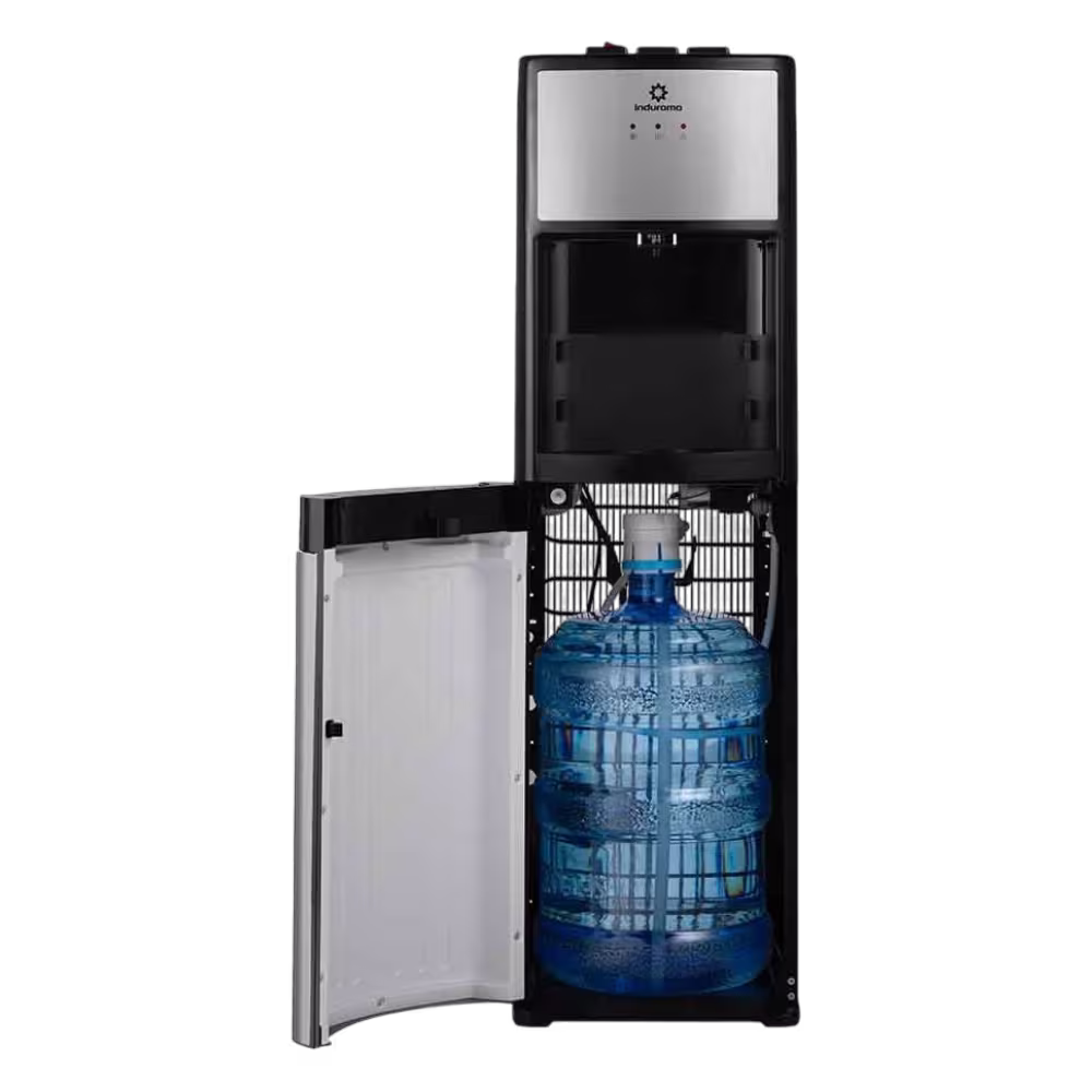 Dispensador de agua Indurama DAI-5GCI garrafon de agua instalado en gabinete frontal disponible en granhogar