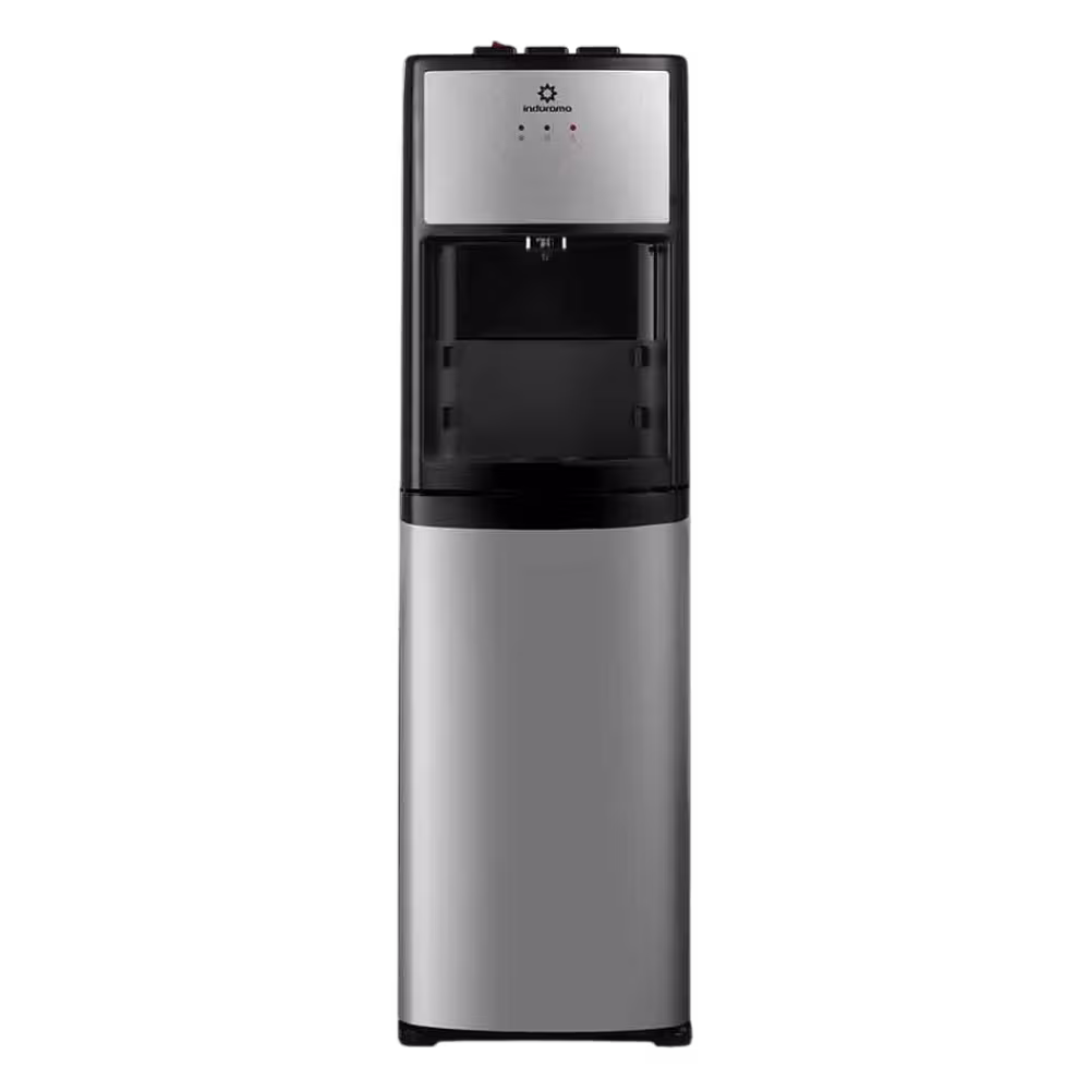Dispensador de agua Indurama DAI-5GCI panel superior con grifos vista frontal disponible en granhogar