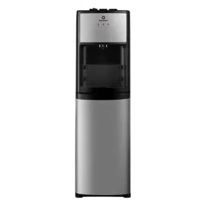 Dispensador de agua Indurama DAI-5GCI panel superior con grifos vista frontal disponible en granhogar