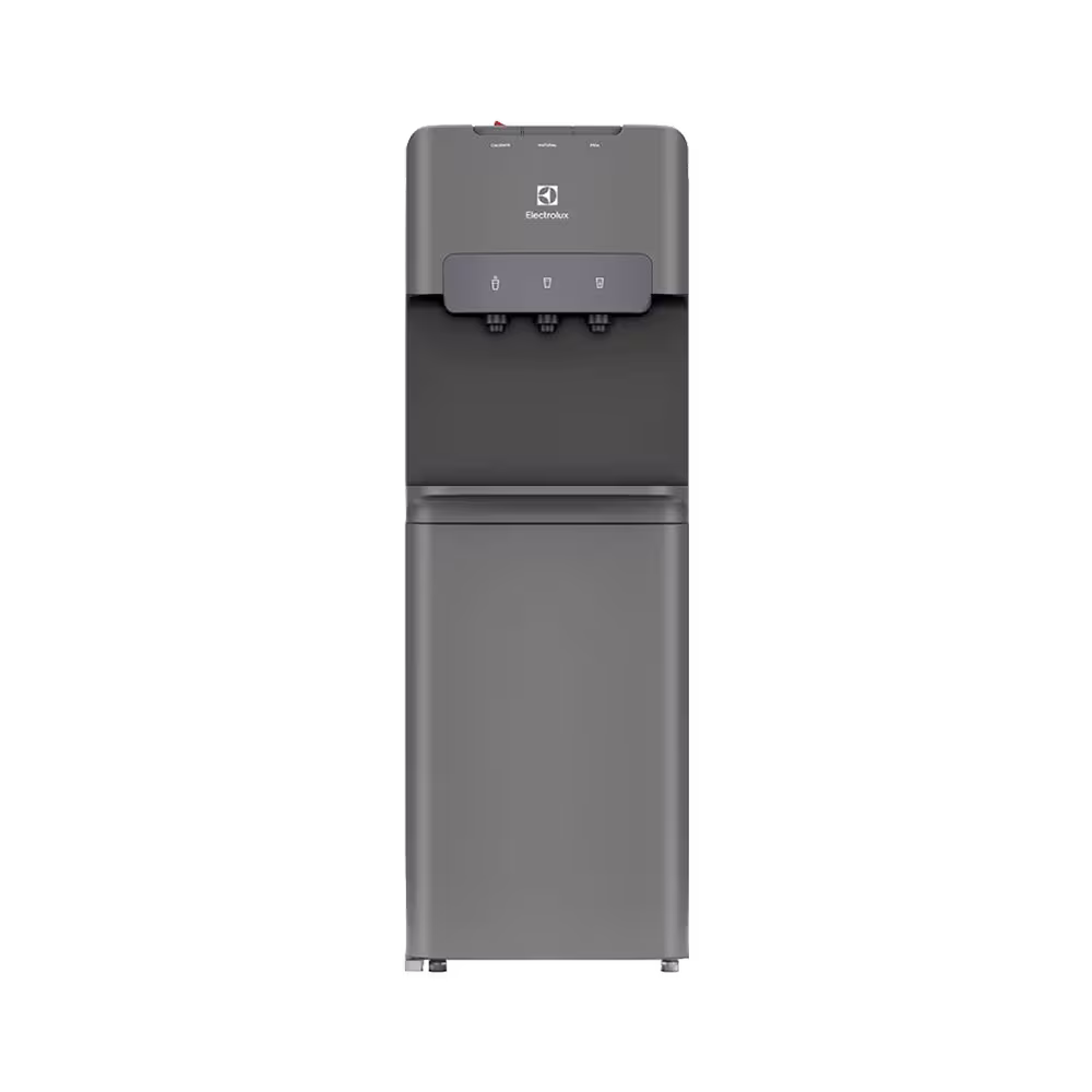 Dispensador de agua Electrolux ES11SR con 3 opciones de temperatura vista frontal. Encuéntralo en granhogar